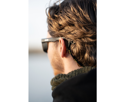 Avid SeeThru Blinker Polarised Sunglasses Brown Lens