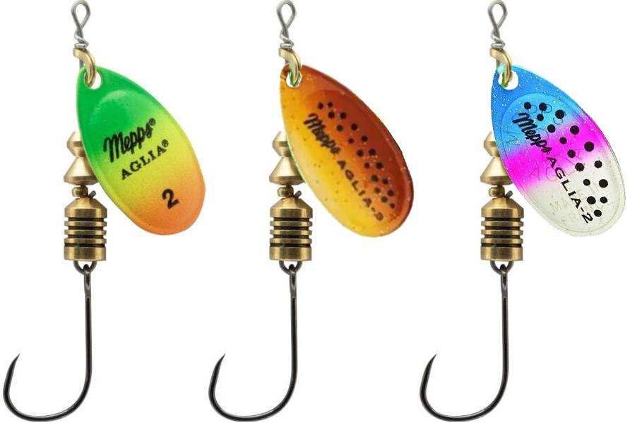 Mepps Aglia Fluo Single Hook – Anglers Corner