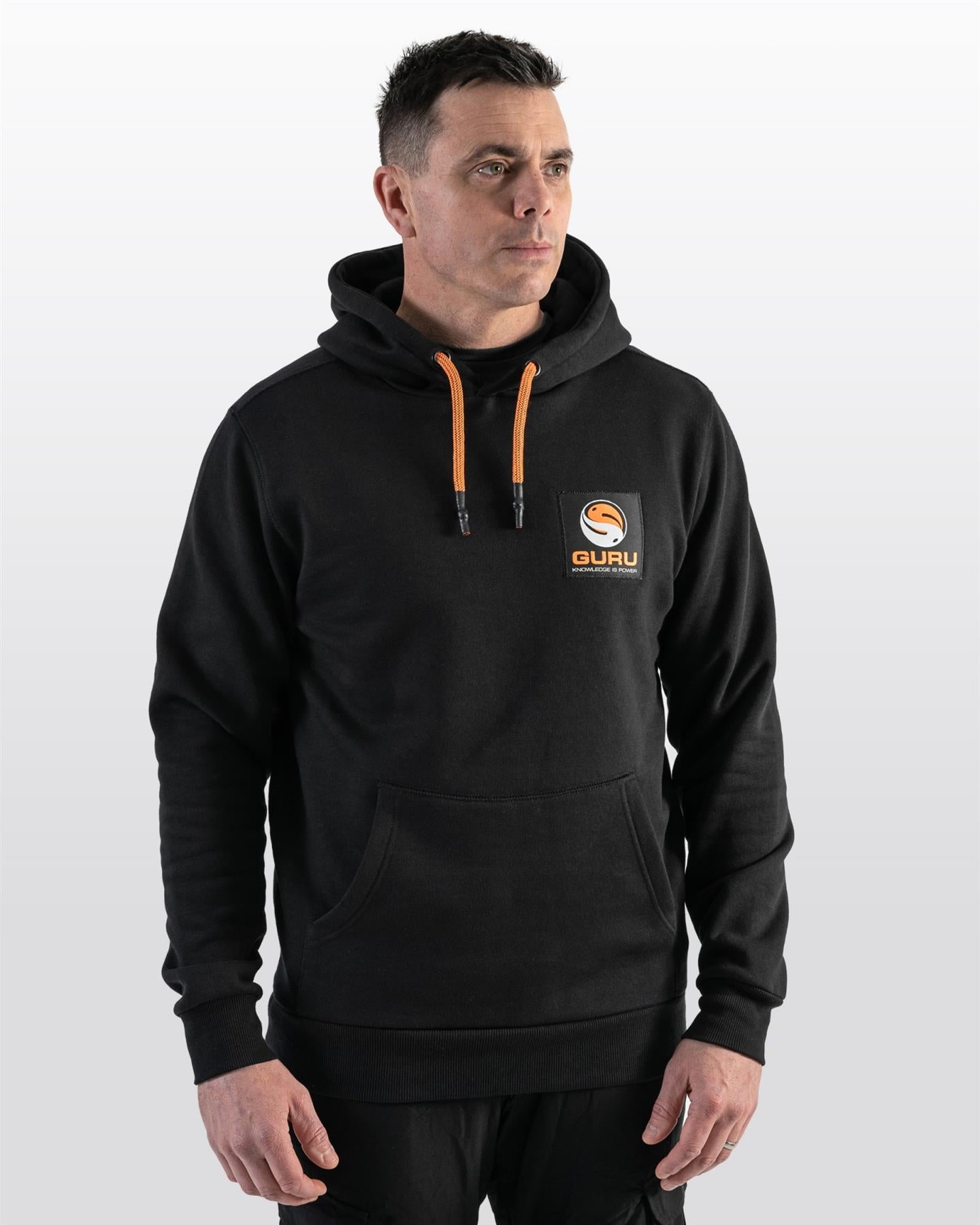 Guru Patch Hoodie - Black