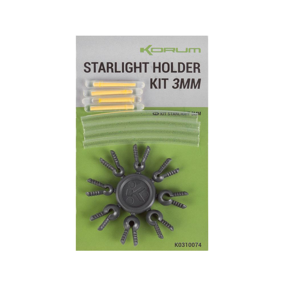 Korum Starlight Holder Kit - 3mm