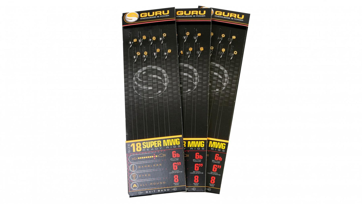 Guru SMWG Banded Ready Rigs 6in