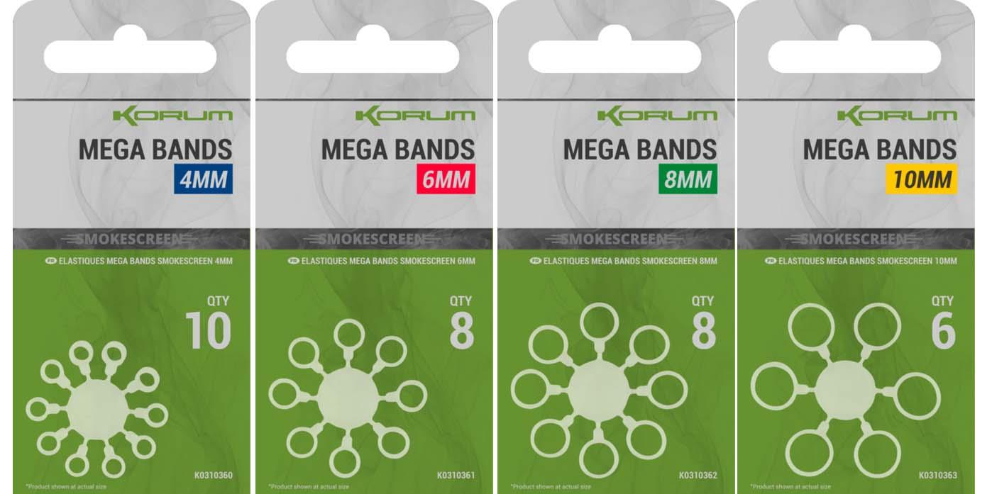 Korum Smokescreen Mega Bands