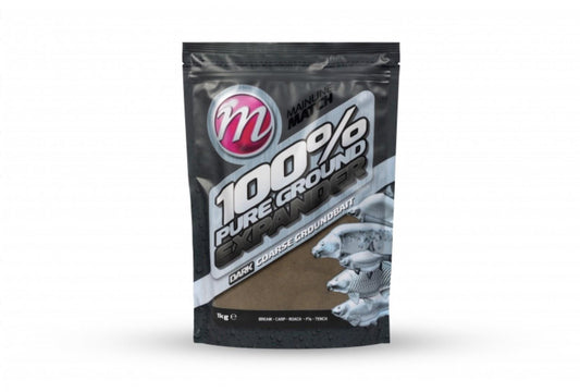 Mainline Match Expander Mix Dark 100% Pure Ground Expander Pellet 1kg