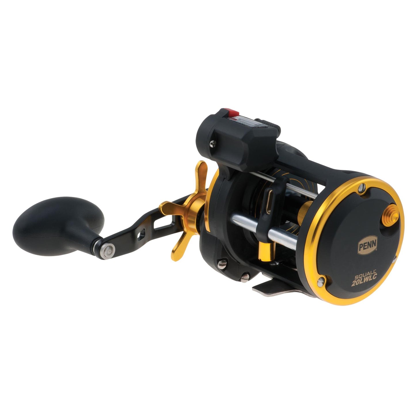 Penn Squall 20 Levelwind Line Counter