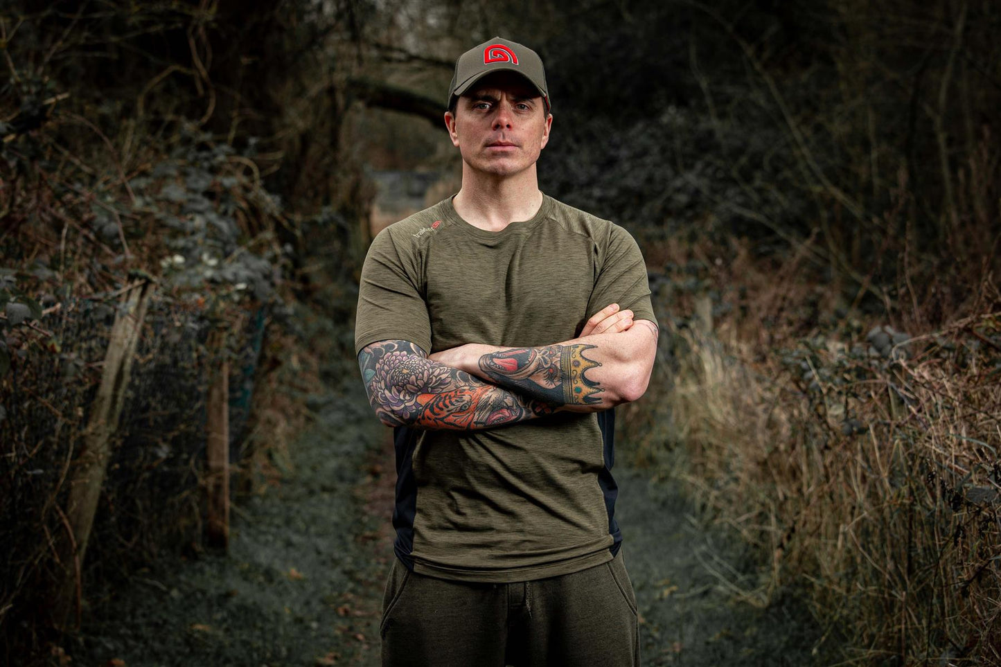 Trakker Marl Moisture Wicking T-Shirt