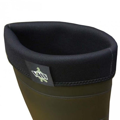 Vass E Winter Boot Khaki/Yellow Neoprene Liner