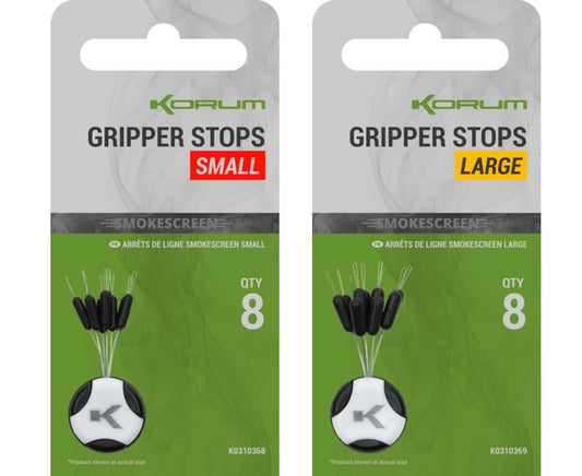 Korum Smokescreen Gripper Stops