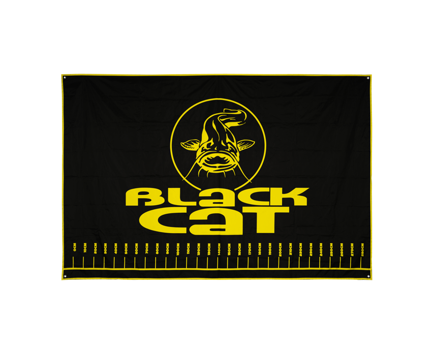 Black Cat Mega Cat Mat