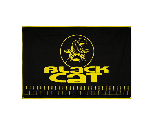 Black Cat Mega Cat Mat