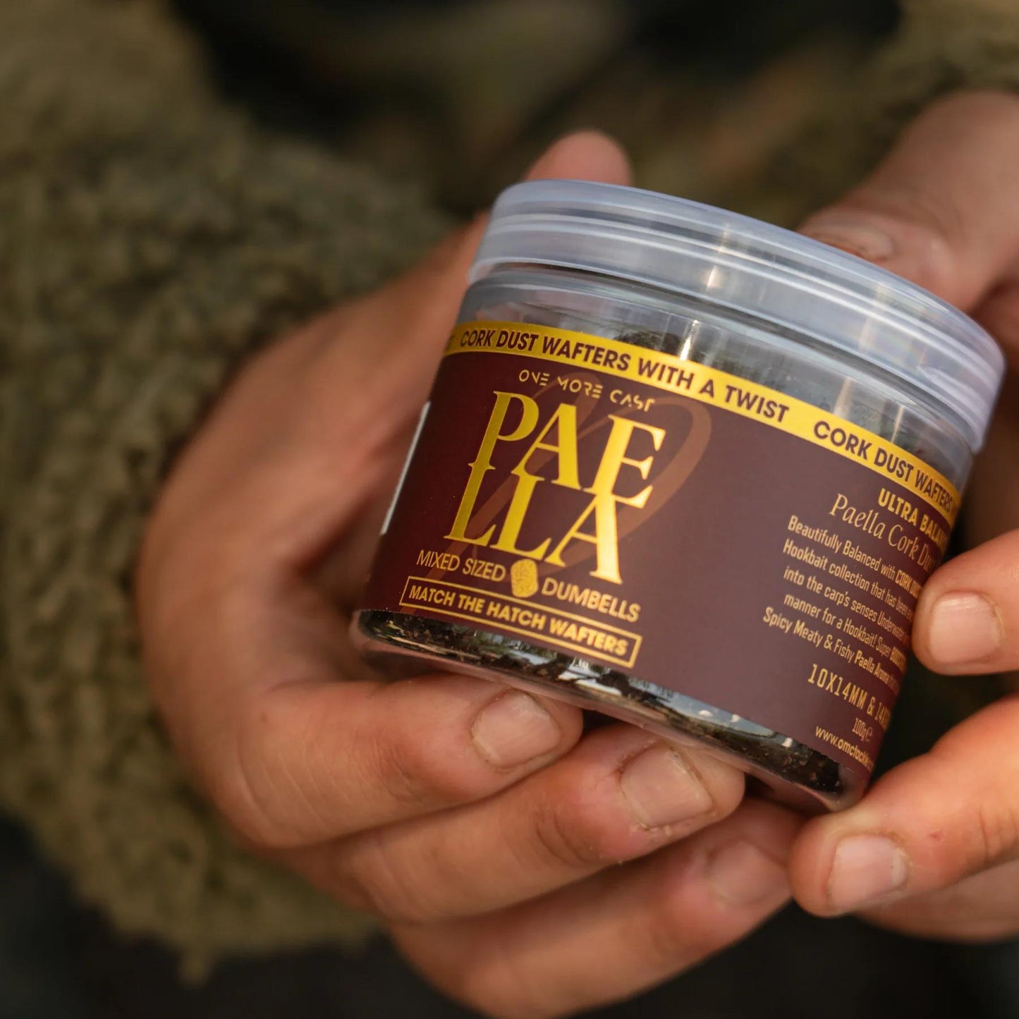 One More Cast Paella Boosted Match The Hatch Cork Dust Wafter 10x14mm & 14x18mm