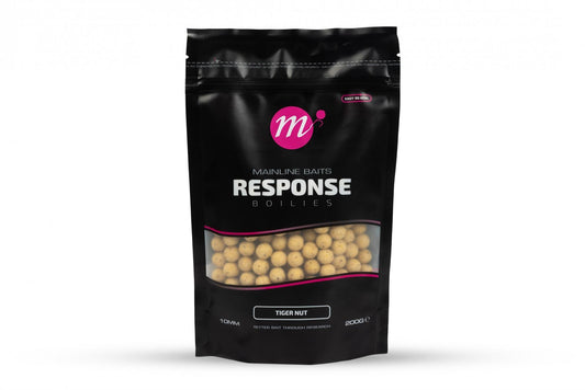 Mainline Response Boilie Tiger Nut 10mm Handy Pack 200g