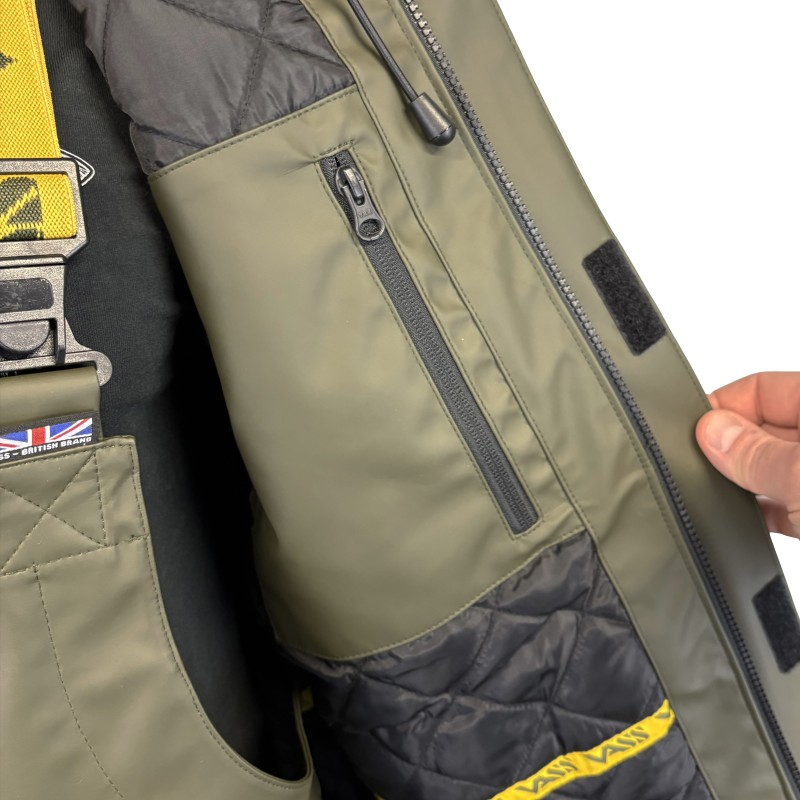 Team Vass 230 Winter Jacket Khaki