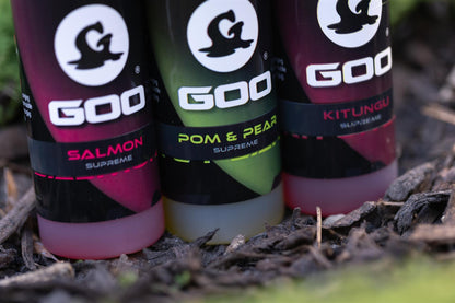 Korda Goo Salmon, Pom & Pear or Kitungu Supreme