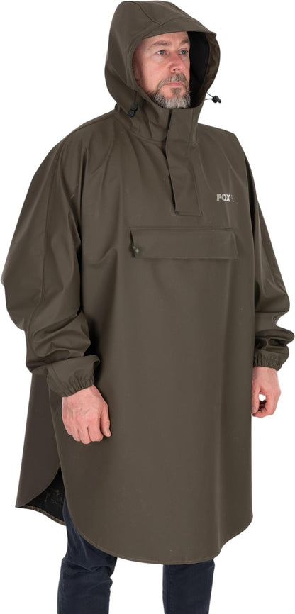 Fox Khaki Poncho