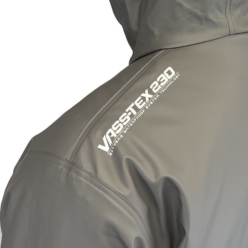 Team Vass 230 Winter Smock Grey/Black
