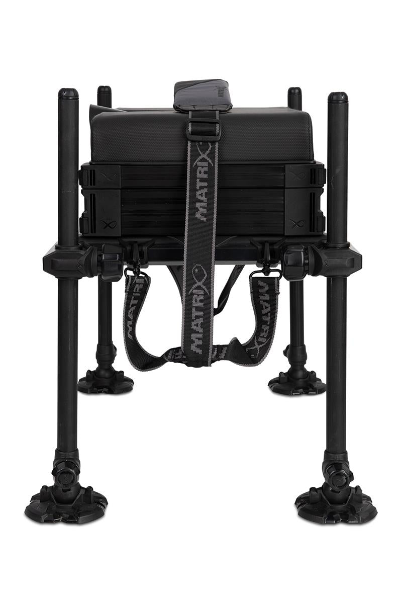 Matrix F25 Pro Super Lite Seatbox Black