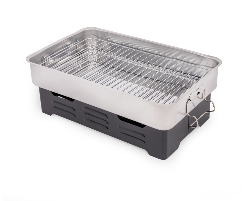 Zebco Magic Fish Smoker Two Burner
