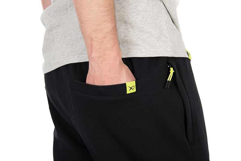Matrix Black Joggers