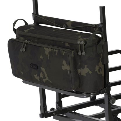 Carp Porter Small Front Barrow Bag Dark Kamo