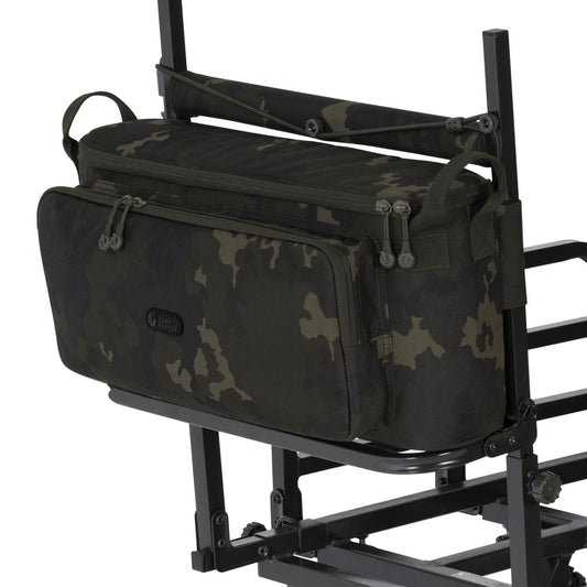 Carp Porter Small Front Barrow Bag Dark Kamo
