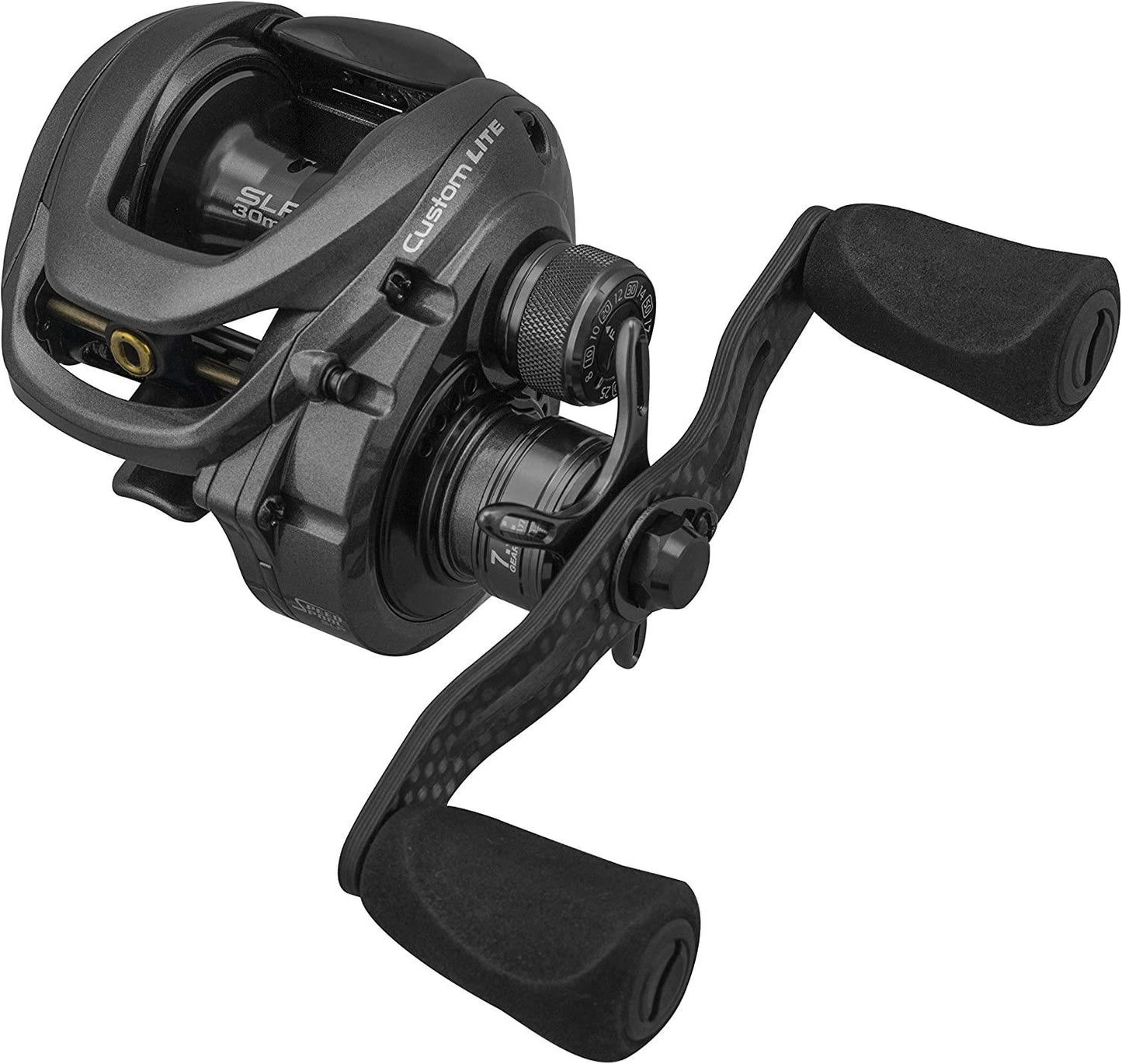 Lew's Custom Lite SLP 7.5:1 Speed Spool Left Hand Baitcast Reel