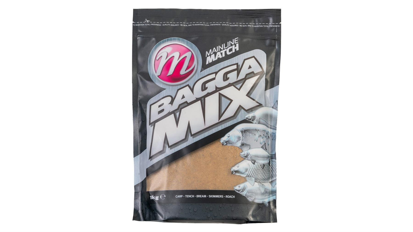 Mainline Match Bagga Mix Groundbait 1kg