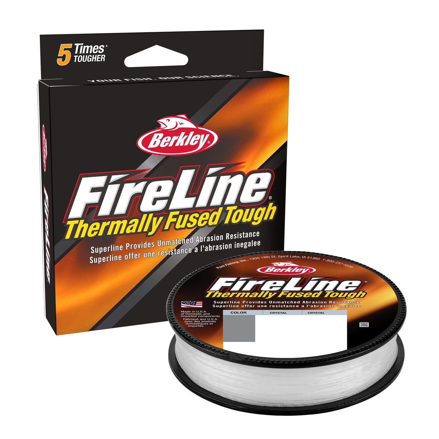 Berkley Fireline Fused Original Smoke 300m