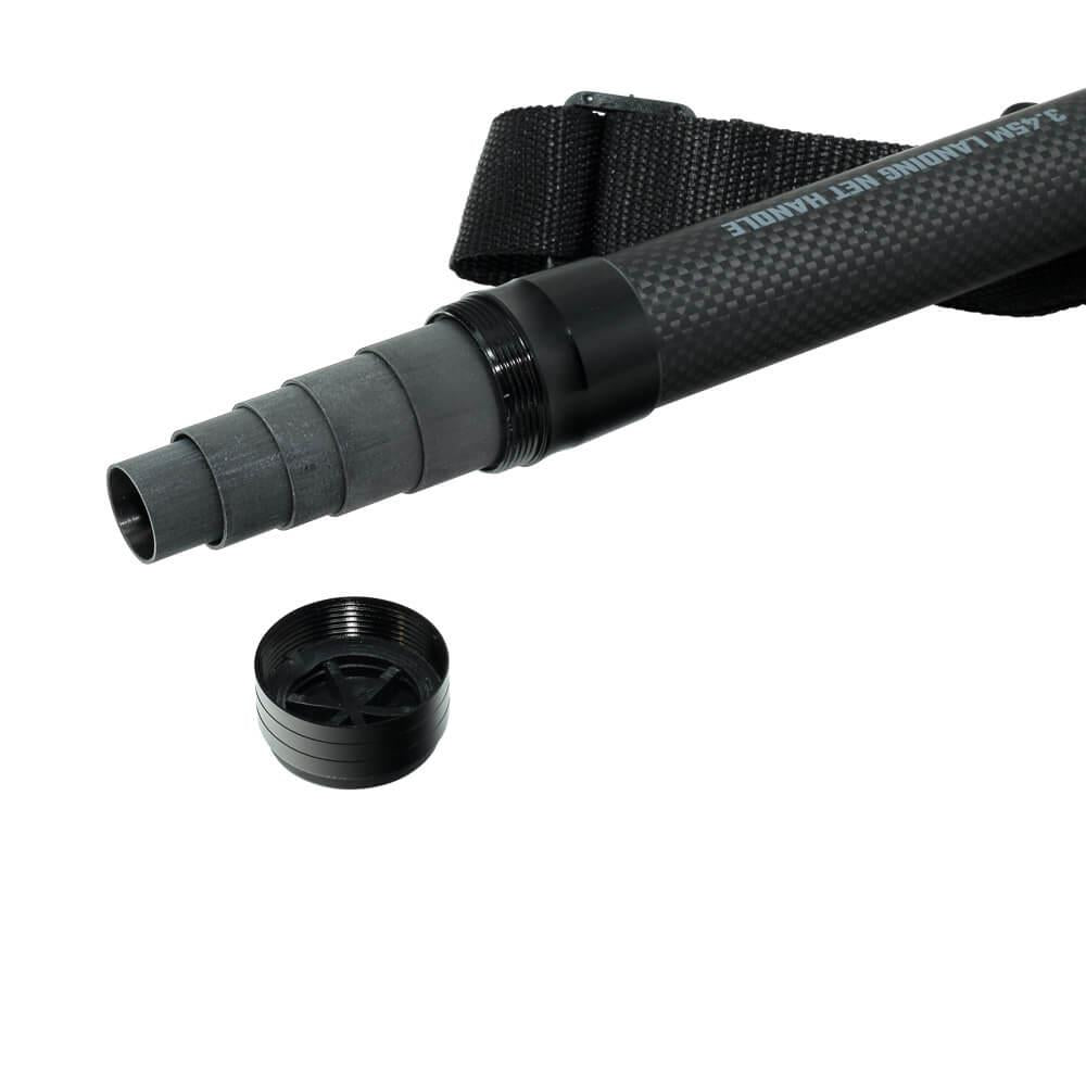HTO Carbon Tele Handle 3.45m 8 Section