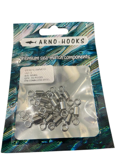 Arno-Hooks Steroid Swivels