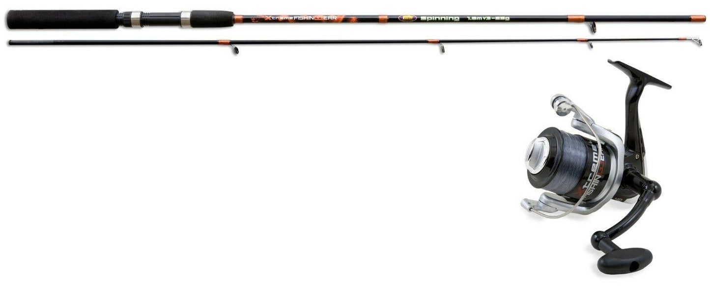 Lineaeffe Xtreme Fishing Spinning Combo 1.8m – Anglers Corner