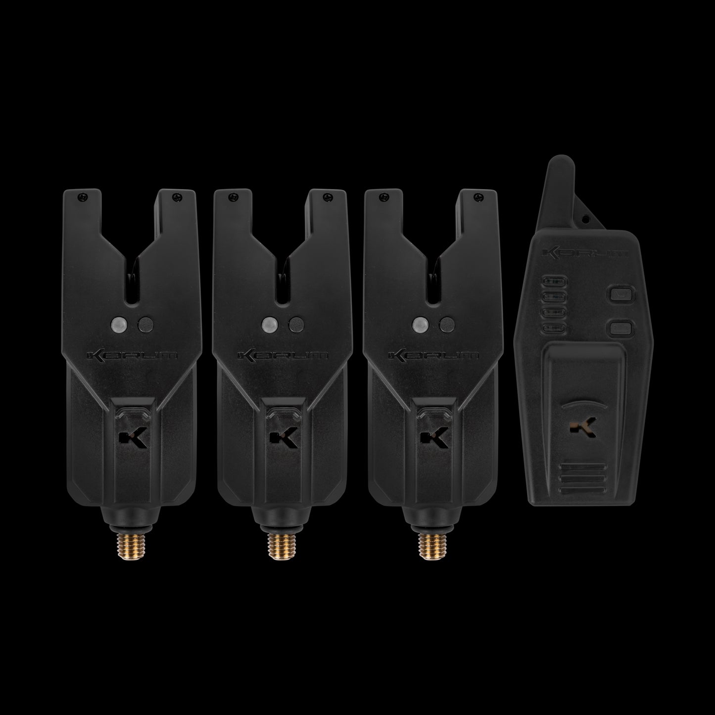 Korum KRI 3 Rod Remote Alarm & Indicator Set