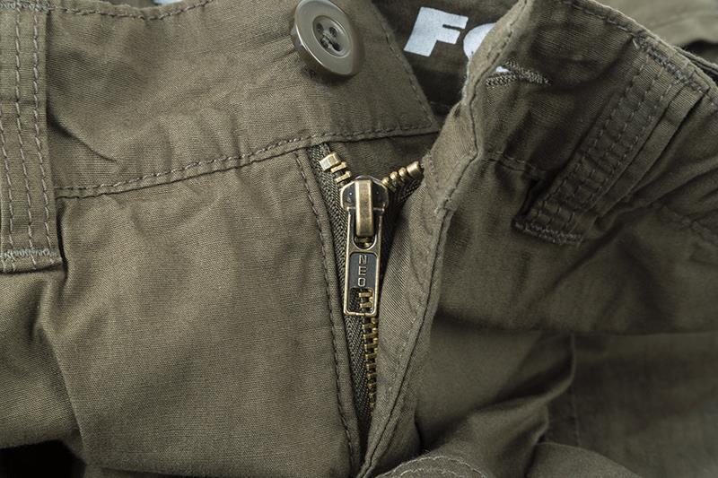 Fox Collection Combats Green Silver