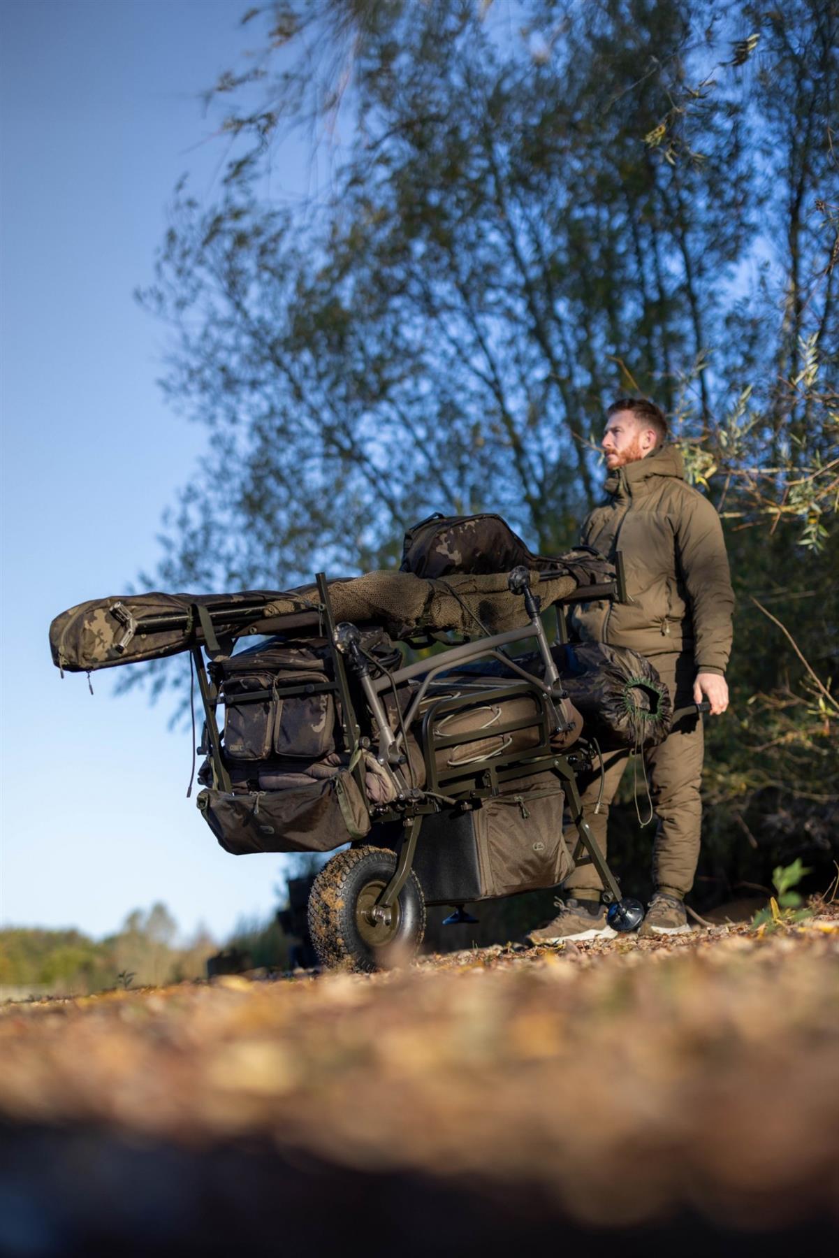 Carp Porter Roamer Green