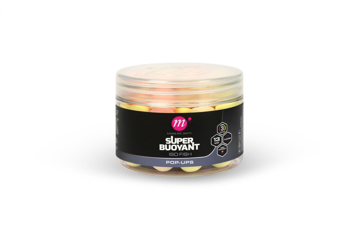 Mainline Super Buoyant Pop-Ups 13mm PYW Mix