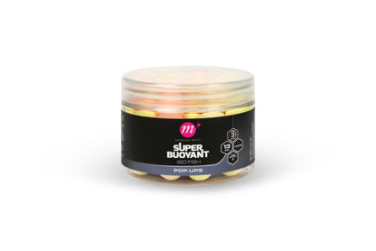 Mainline Super Buoyant Pop-Ups 13mm PYW Mix