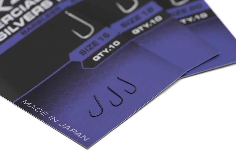 Matrix X4 Commercial Silvers Hook - Spade Barbless