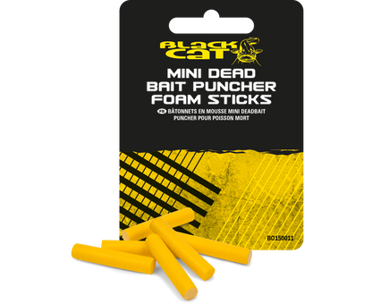 Black Cat Mini Dead Bait Puncher Foam Sticks
