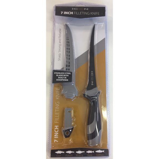 Leeda Icon 7" Fillet Knife