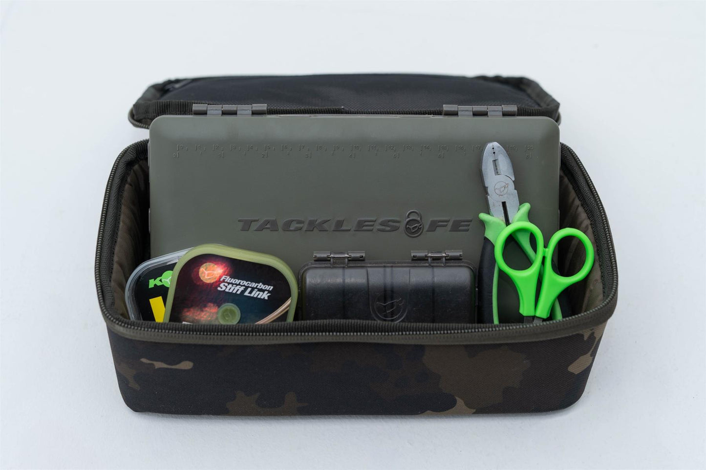Korda Compac 140 Tackle Pouch Dark Kamo