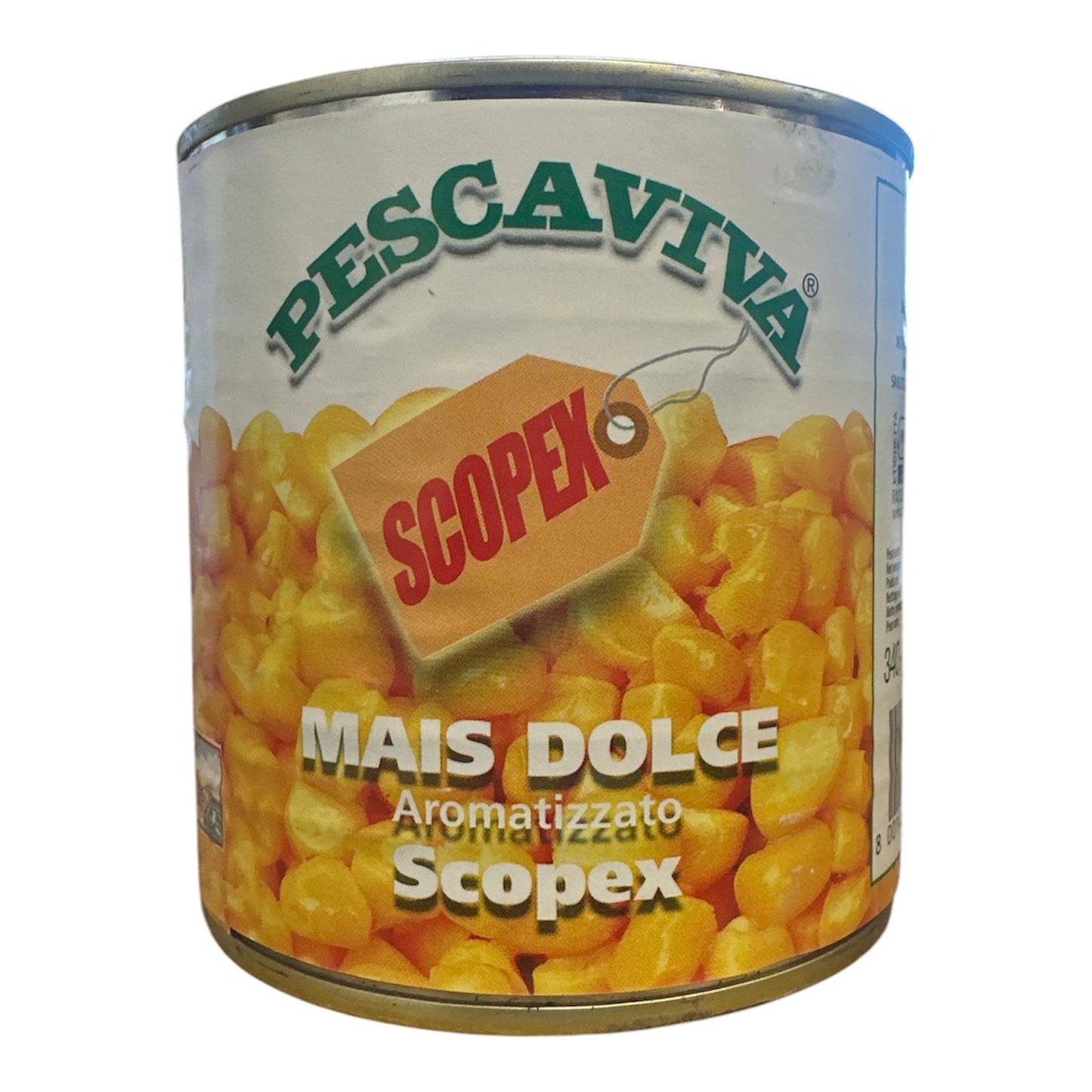 Pescaviva Sweetcorn