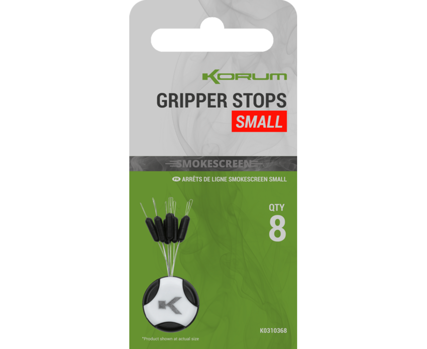 Korum Smokescreen Gripper Stops