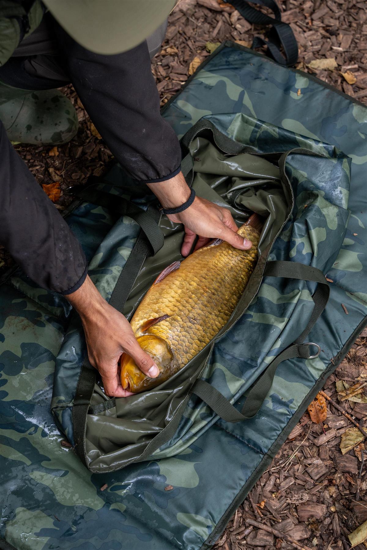 Korum Camo Compact Weigh Sling