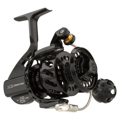 Van Staal X2 Series Bailed Spinning Reel - Black