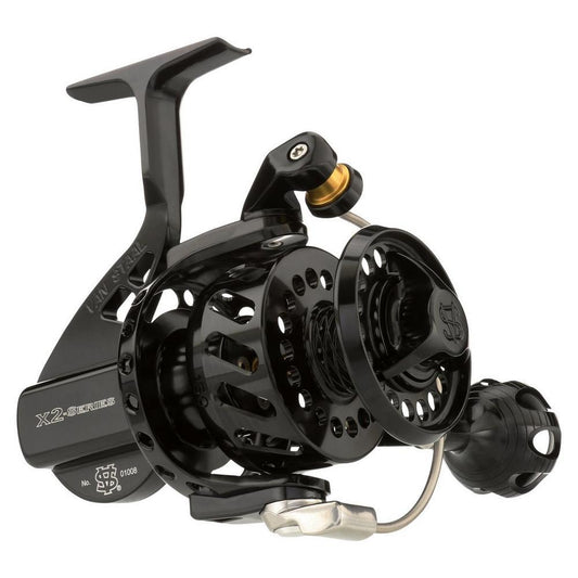 Van Staal X2 Series Bailed Spinning Reel - Black