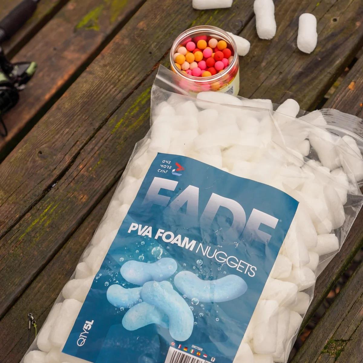 One More Cast Fade PVA Foam Nuggets