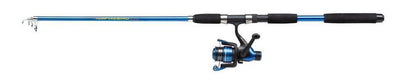 Shakespeare Firebird 7ft Tele Spinning Combo 10-25g
