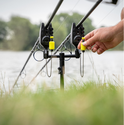 Avid VTX+ 3+1 Bite Alarm Set