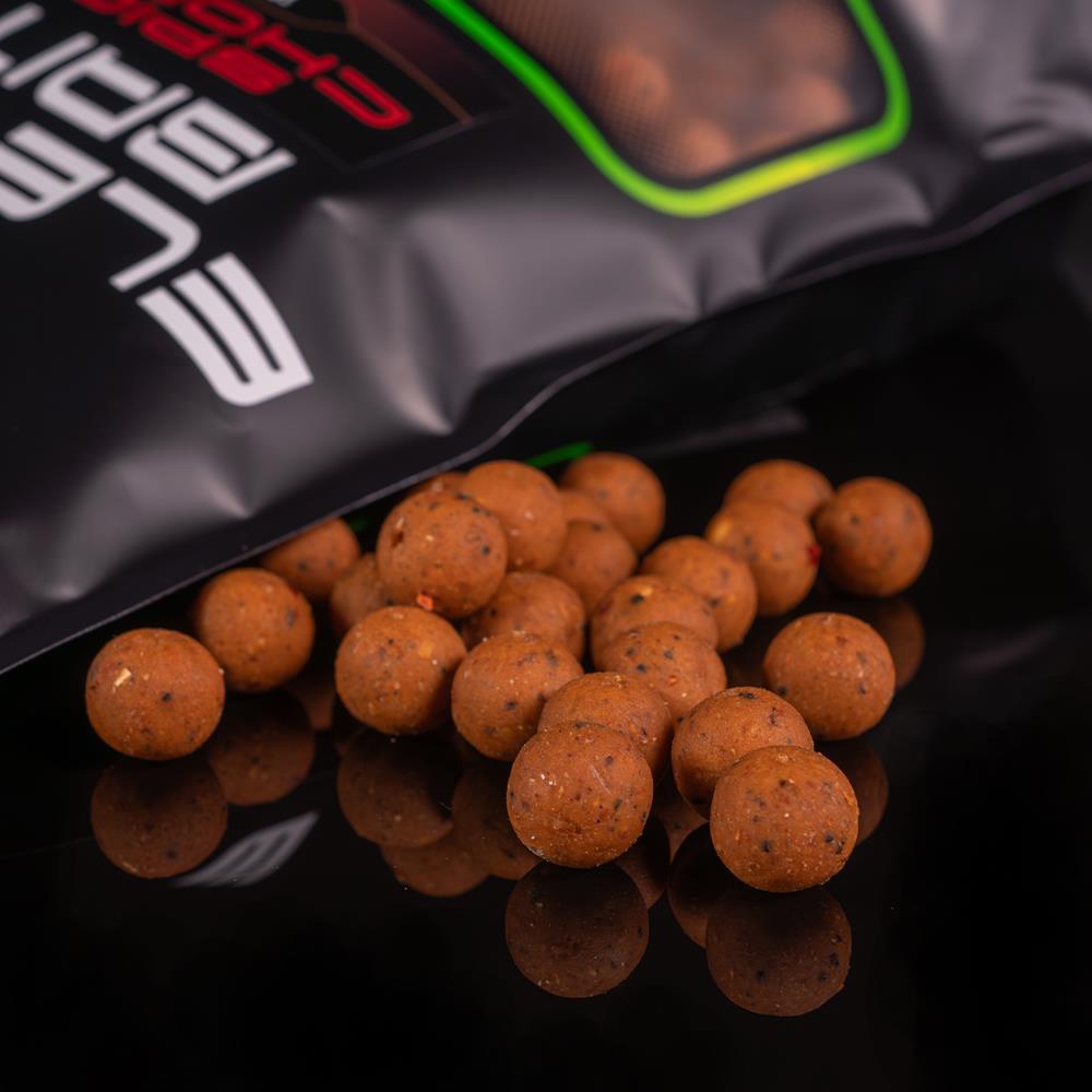 Elevate Baits Spicy Chorizo Boilies