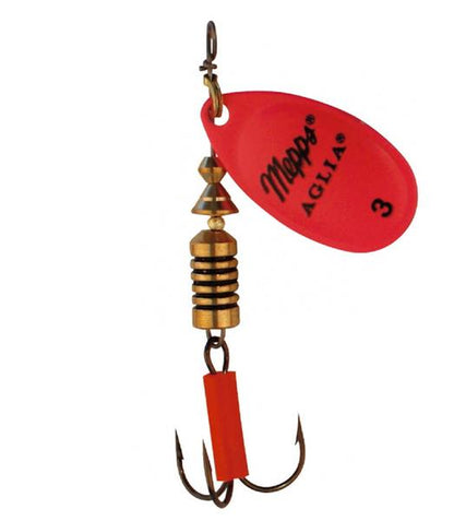 Mepps Aglia Fluo Treble Hook