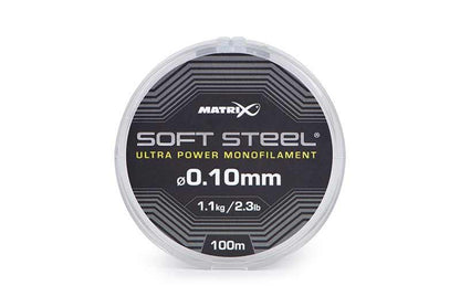 Matrix Soft Steel Ultra Power Monofilament - 100m